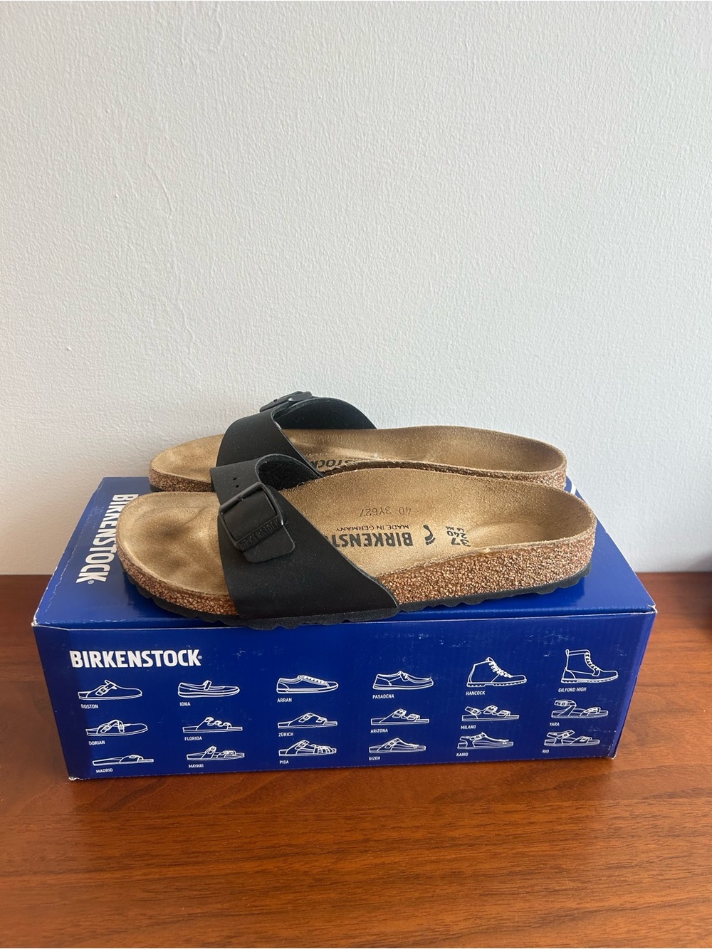 Birkenstock Madrid